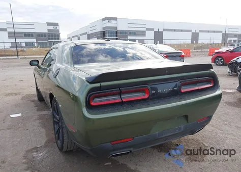 2018 Dodge Challenger Sxt из США, поврежденный, VIN 2C3CDZAG5JH287340